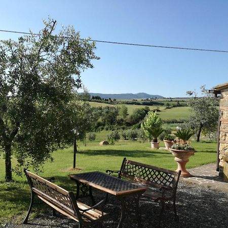 Appartamento Casa il Ponte Chianni Esterno foto