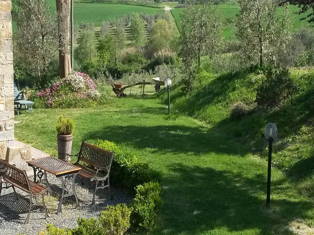 Appartamento Casa il Ponte Chianni Esterno foto