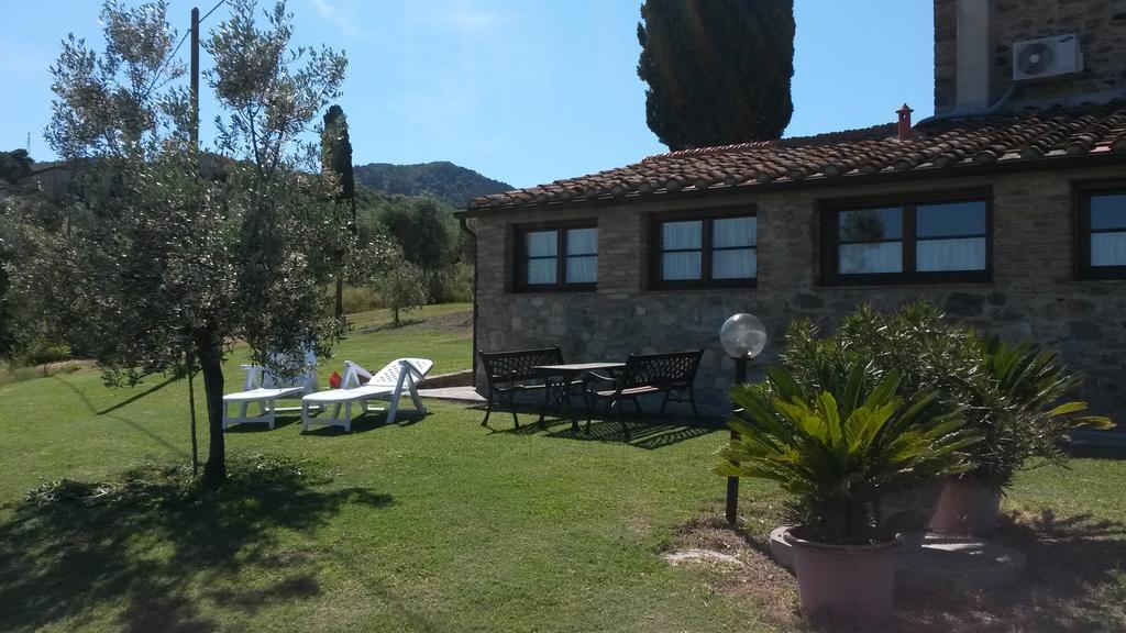 Appartamento Casa il Ponte Chianni Esterno foto