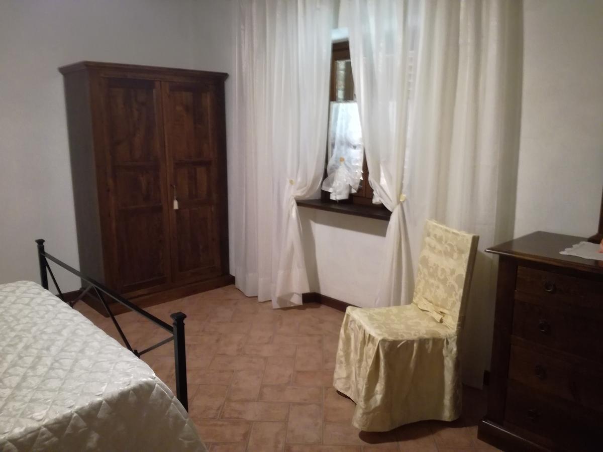 Appartamento Casa il Ponte Chianni Esterno foto